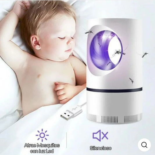 Tu herramienta secreta contra los mosquitos: Tecnología UV que elimina plagas sin interrupciones