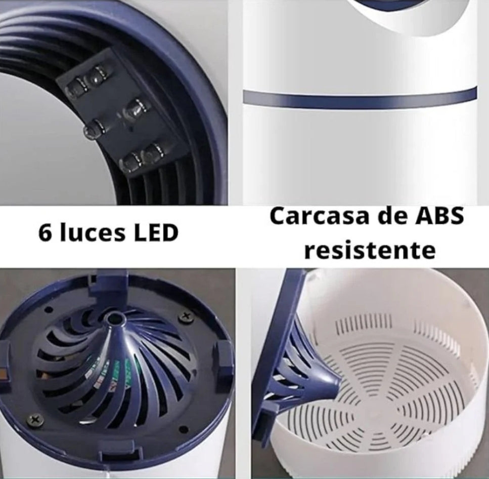 Tu herramienta secreta contra los mosquitos: Tecnología UV que elimina plagas sin interrupciones
