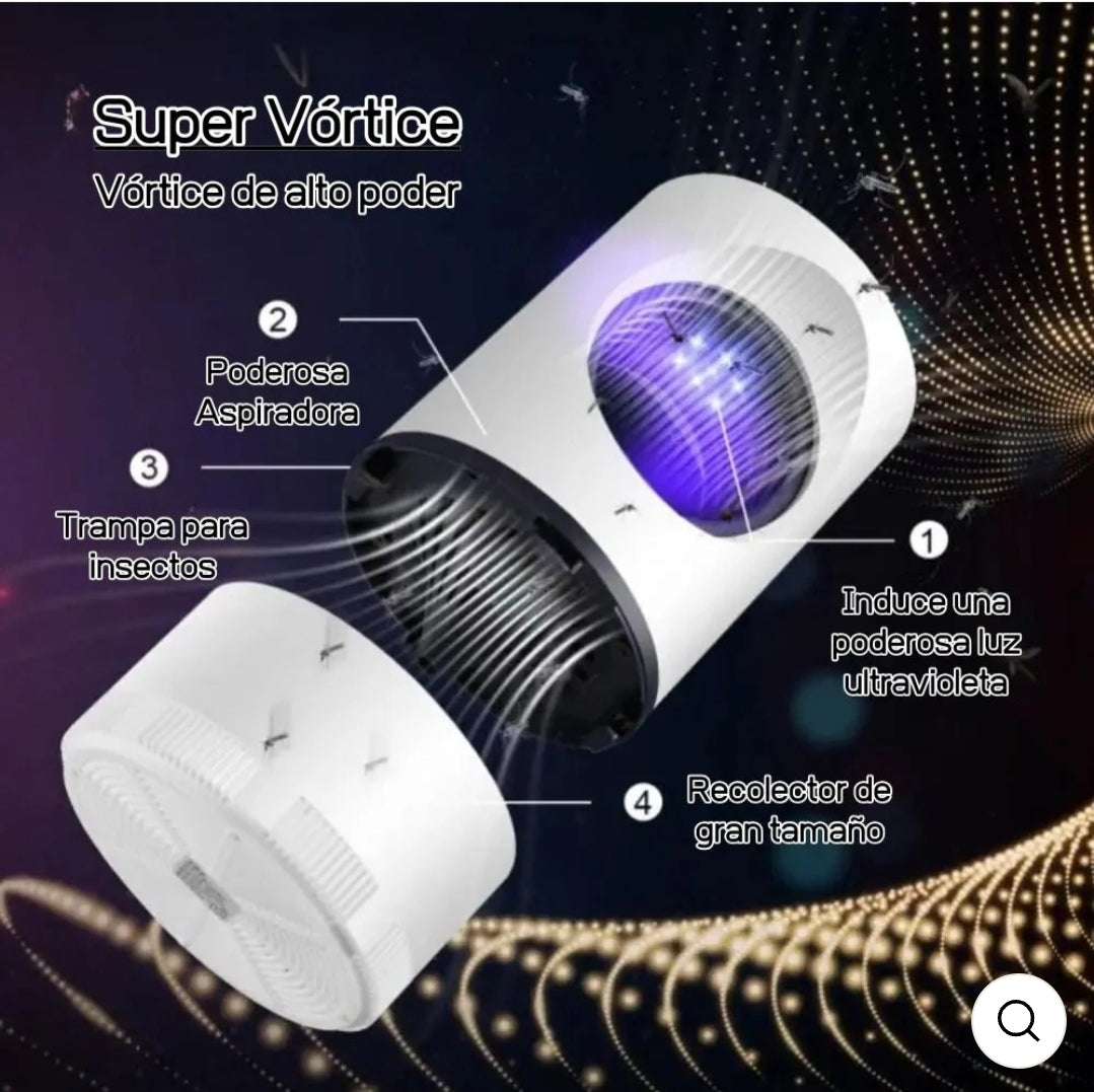 Tu herramienta secreta contra los mosquitos: Tecnología UV que elimina plagas sin interrupciones