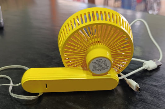 MINI VENTILADOR RECLINABLE CON USB