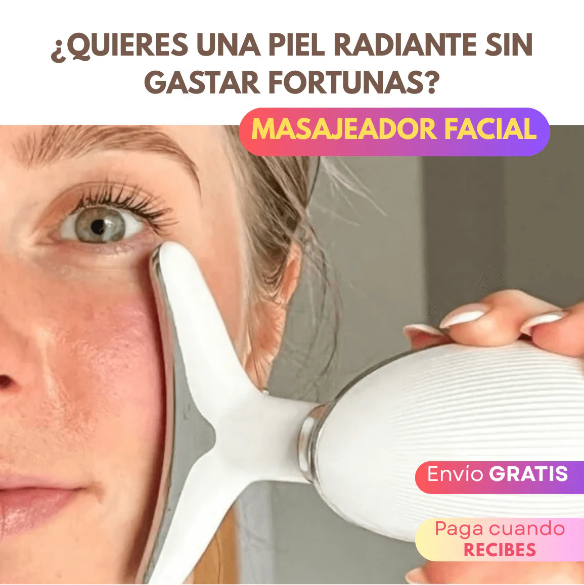 LiftGlow Pro™ | ✨ Reductor de arrugas y papada. Rejuvenecedor!