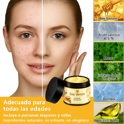 Crema Antiarrugas con Veneno de Abeja ¡Lo conocen cómo 'Botox natural! 🥇