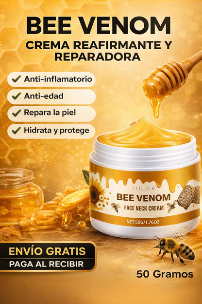 Crema Rejuvenecedora de Abeja ¡Lo conocen cómo 'Botox natural! 🥇