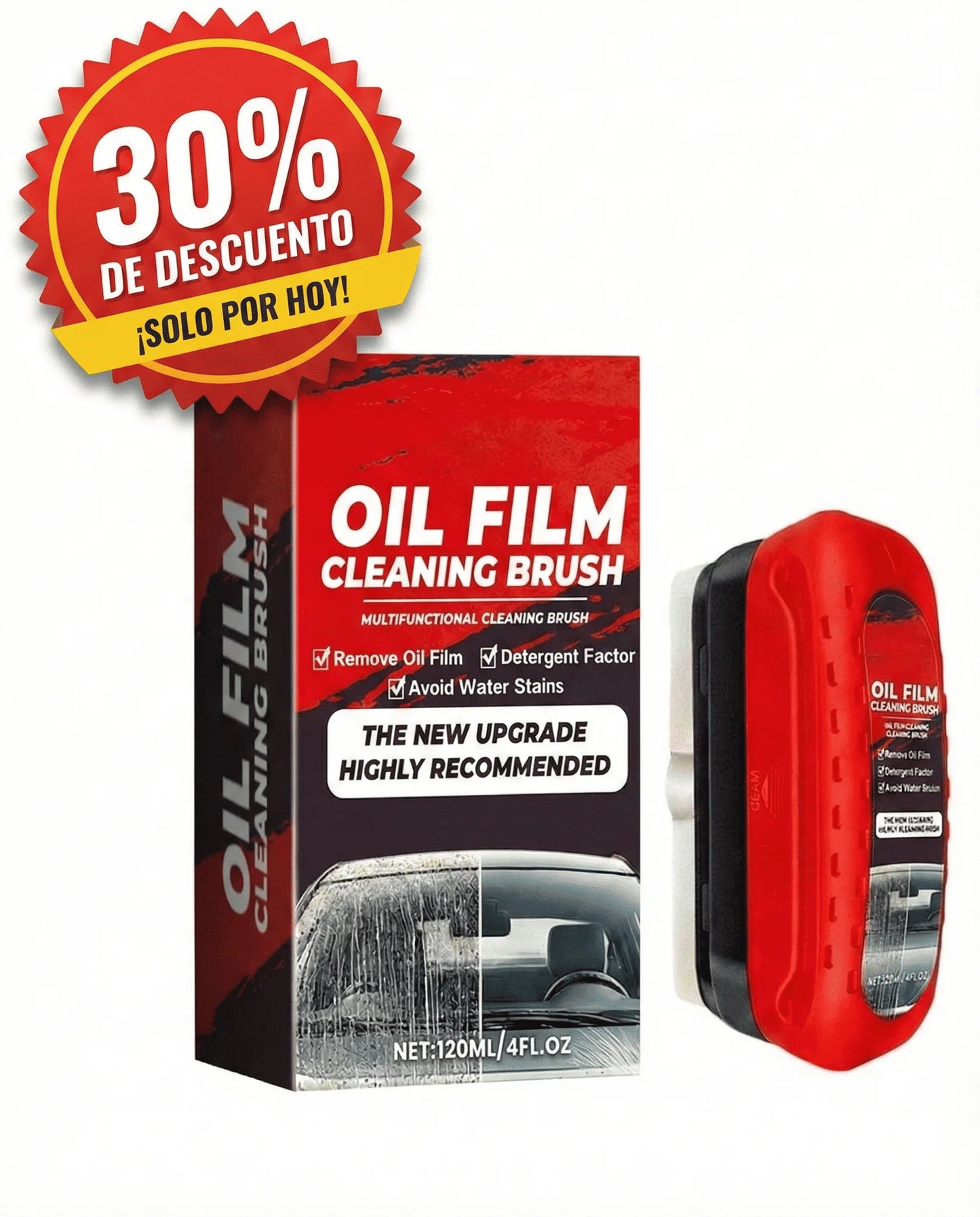 ClearVision™ | Removedor de Manchas Y Grasa de Vidrios🚗