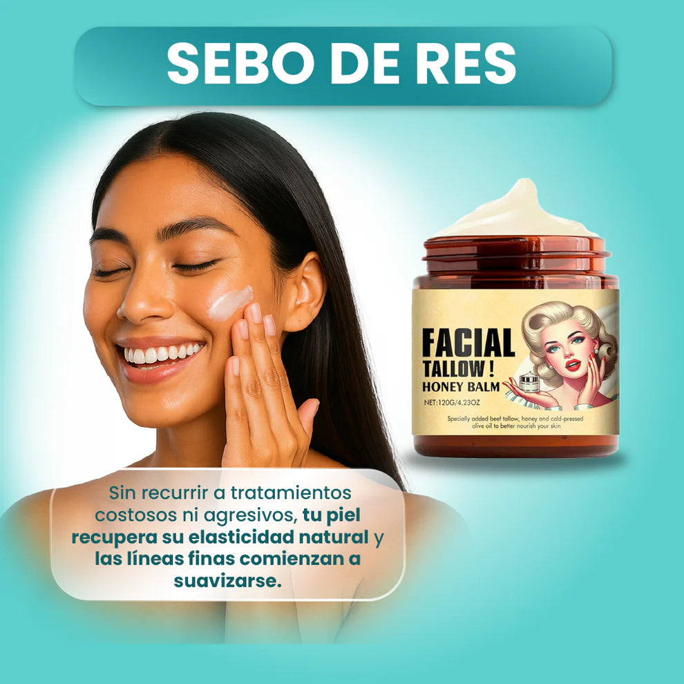 EvilGoods® Bálsamo con Sebo de Res Y Miel de Manuka Premium 60GR