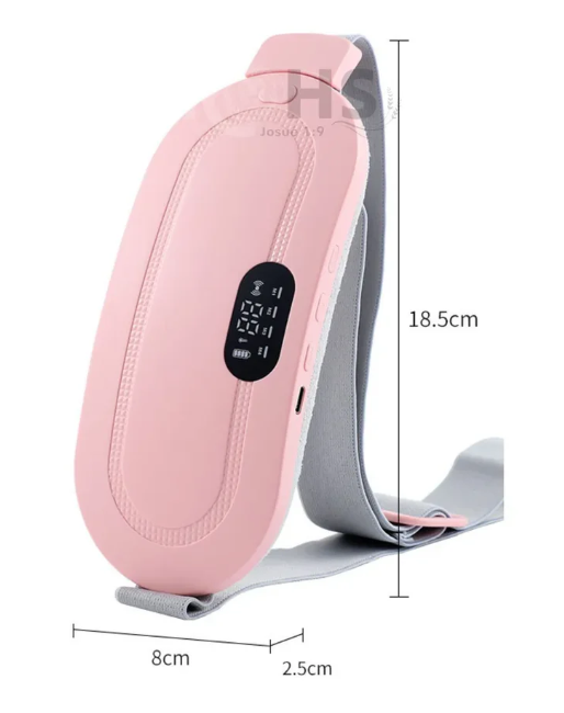 ✅[Original] Cinturón Térmico Anticólicos Menstruales Recargable