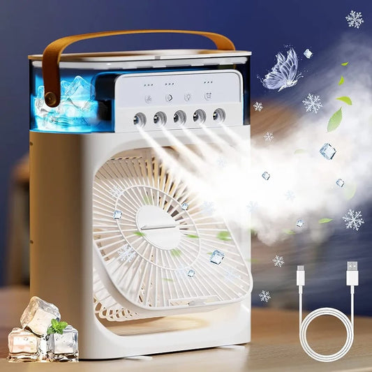MiniAire Portátil Con Humidificador: ¡La solución definitiva para este Calor! 🥵☀️